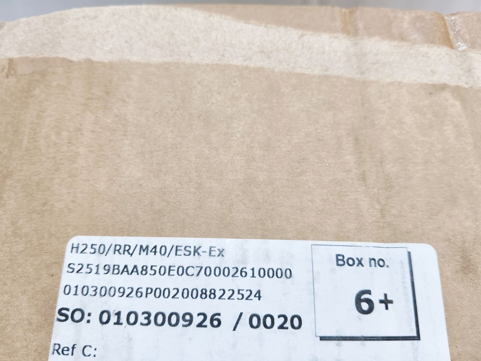 KROHNE H250/RR/M40/ESK-Ex Variable Area Flowmeter 0.64–6 GPM ATEX