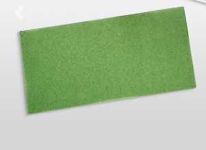Dental Lab Textured Wax Sheets Coarse Grain Green 10 sheets/box Size Variation
