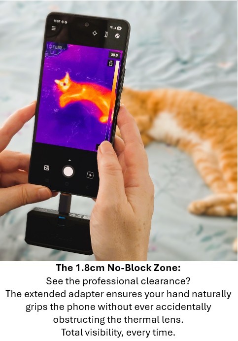 FLIR ONE PRO Android USB-C Adapter Thermal Camera |Professional Infrared Imaging