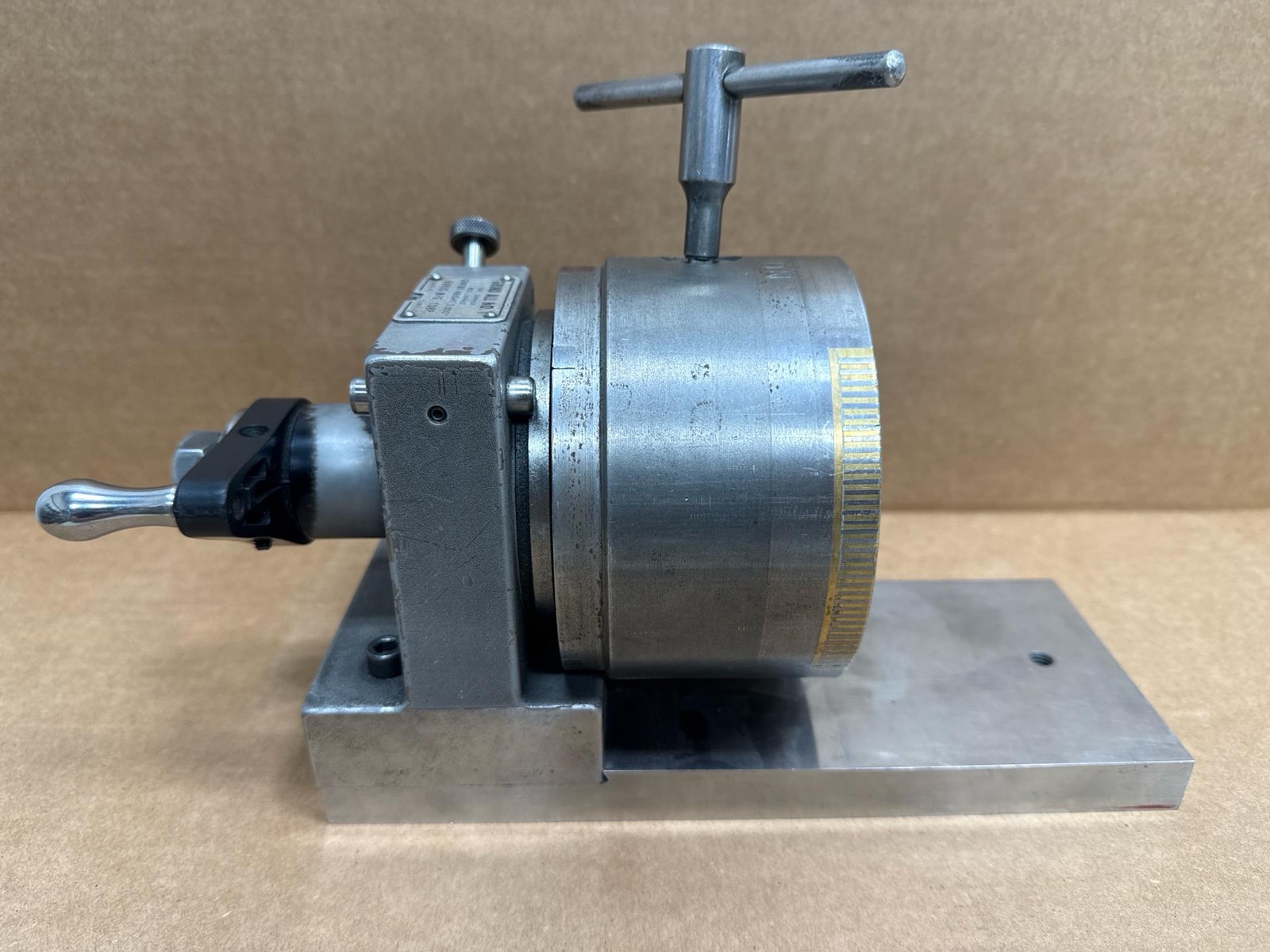 HARIG Grind-All No.1 w/Mitutoyo 5″ Permanent Magnetic Chuck & Base 3.000″