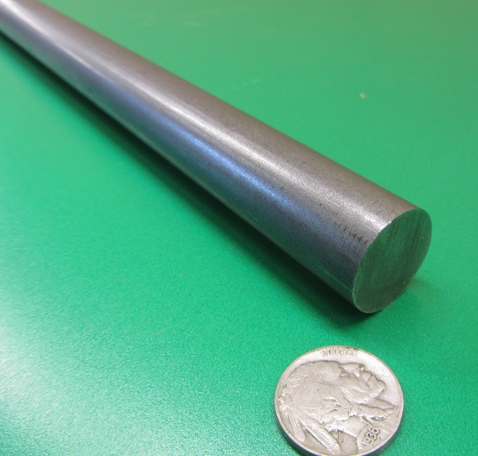 12L14 Steel Unpolished Rod, Round Bar 7/8″ Dia x 2 Foot Length, 3 Pcs, 6 Ft Tot