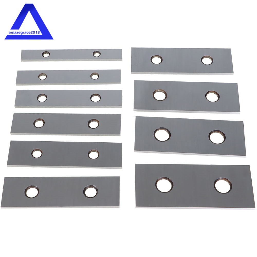 10 Pair 1/8 x 4″ Precision Parallel Set 0. 001″ Hardened Steel In Case Steel New