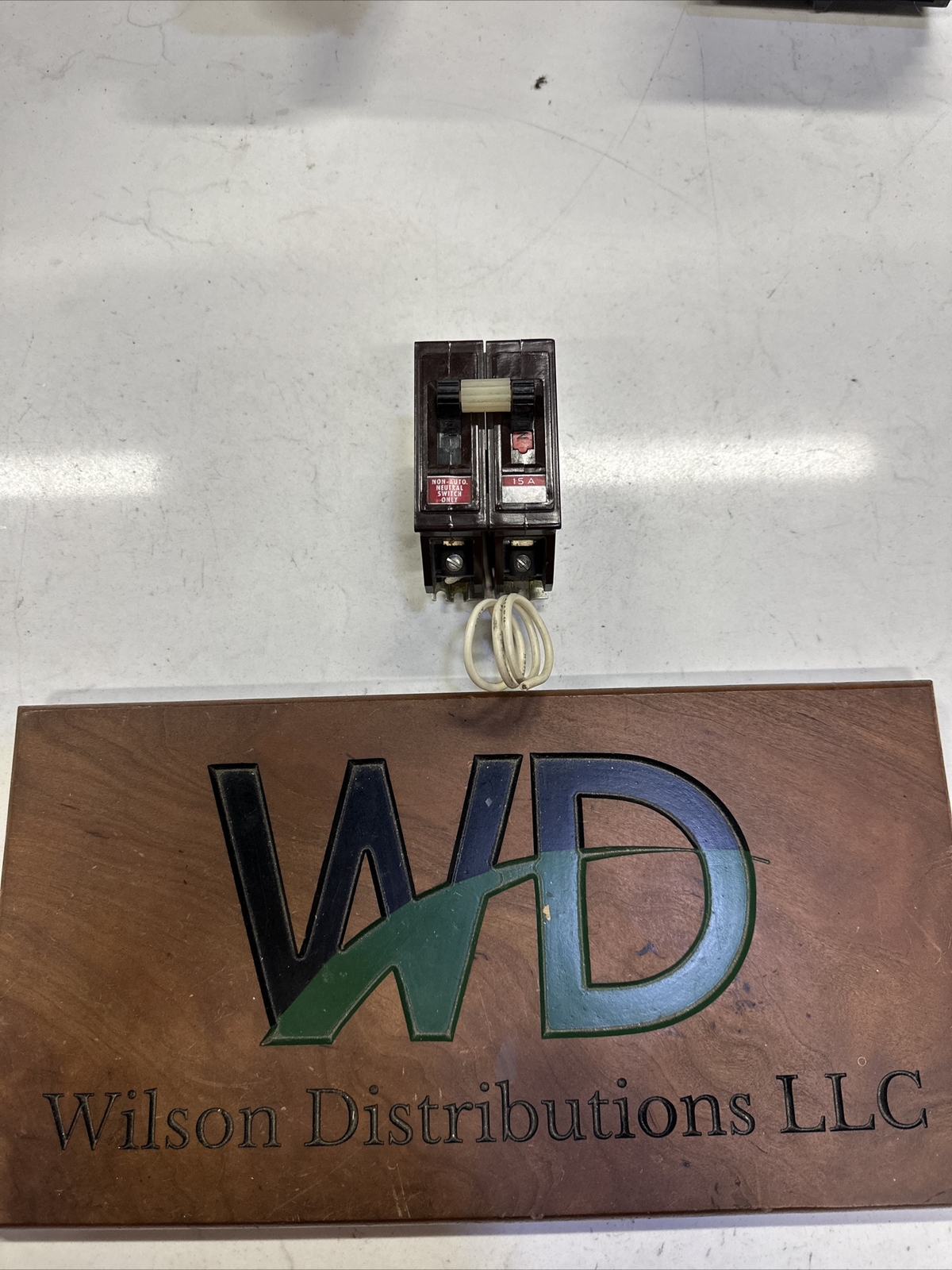 Wadsworth 15 Amp Non-auto Neutral Switch Only NOS