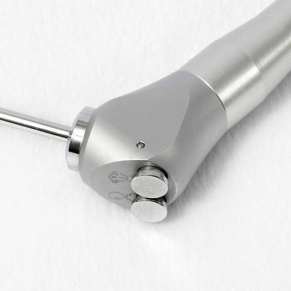 Dental Air Water Spray Triple Syringe 3 Way Handpiece w/ 2 Nozzles Tips Tubes