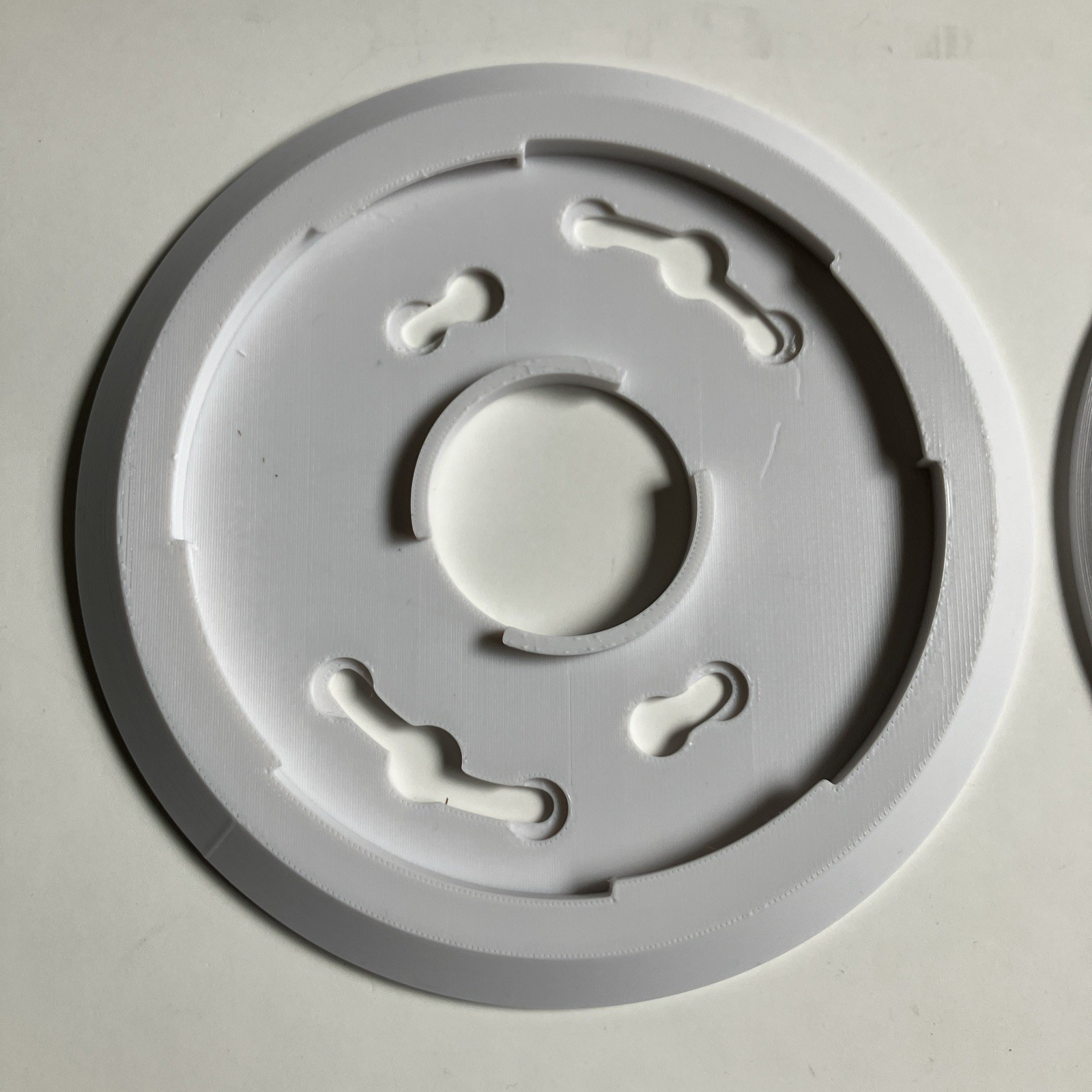 Mount Plate Bracket Base Kidde FireX Smoke Alarm Fire Detector i2020 2040 2060