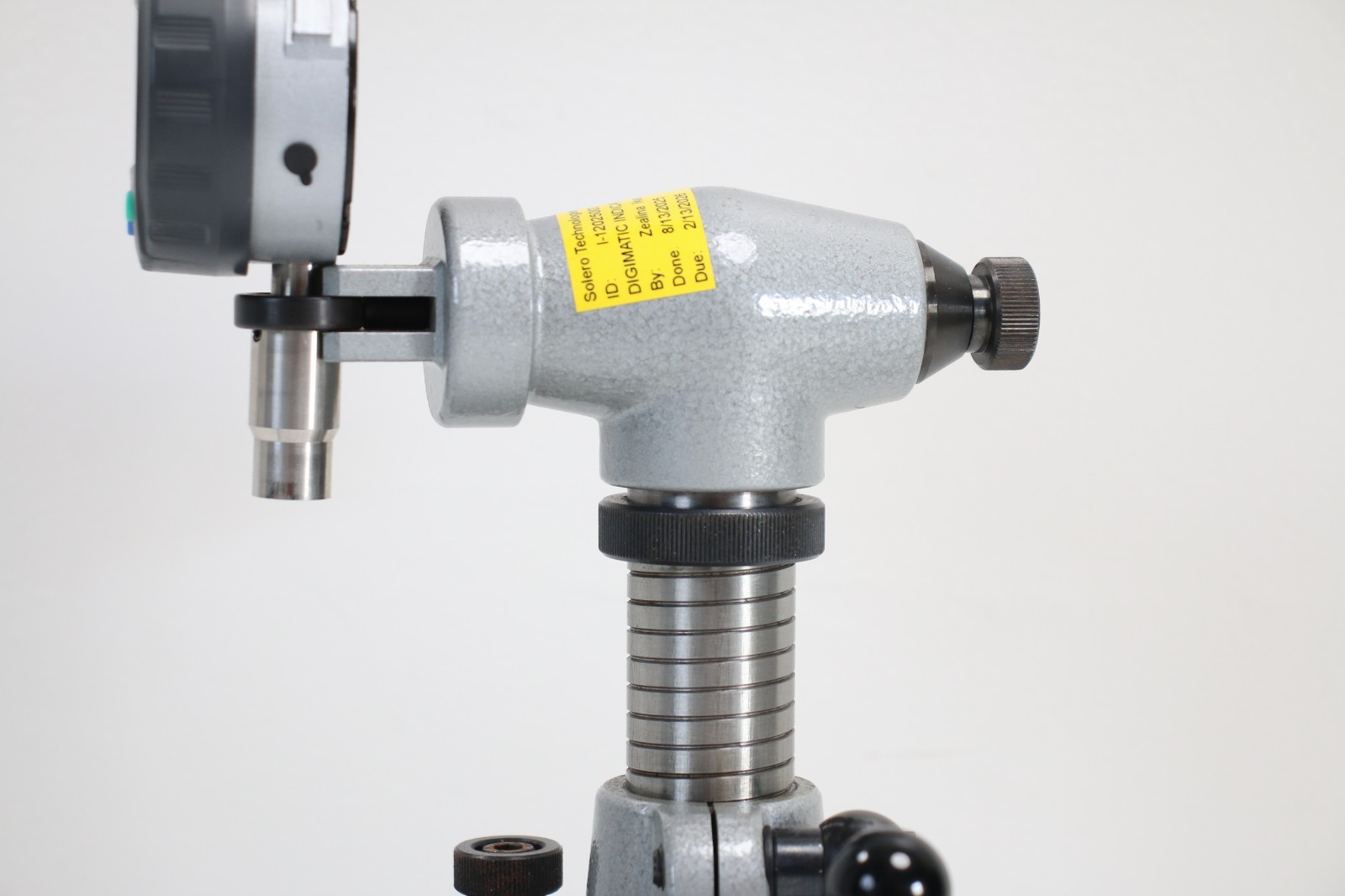 Diatest Mechanical Indicator Checking Stand MST58 with Mitutoyo Digital Gage #1