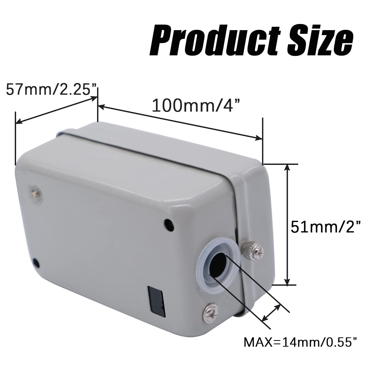 AC 220V 380V Push Button Switch Start Stop Motor Control Station 10A