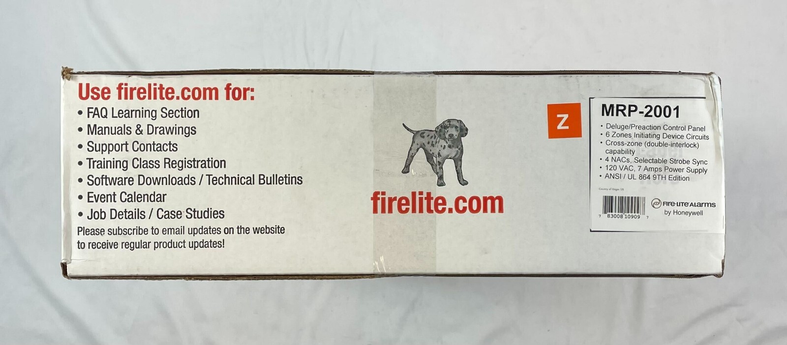 Firelite MRP-2001 – Same Day Shipping (SEALED)