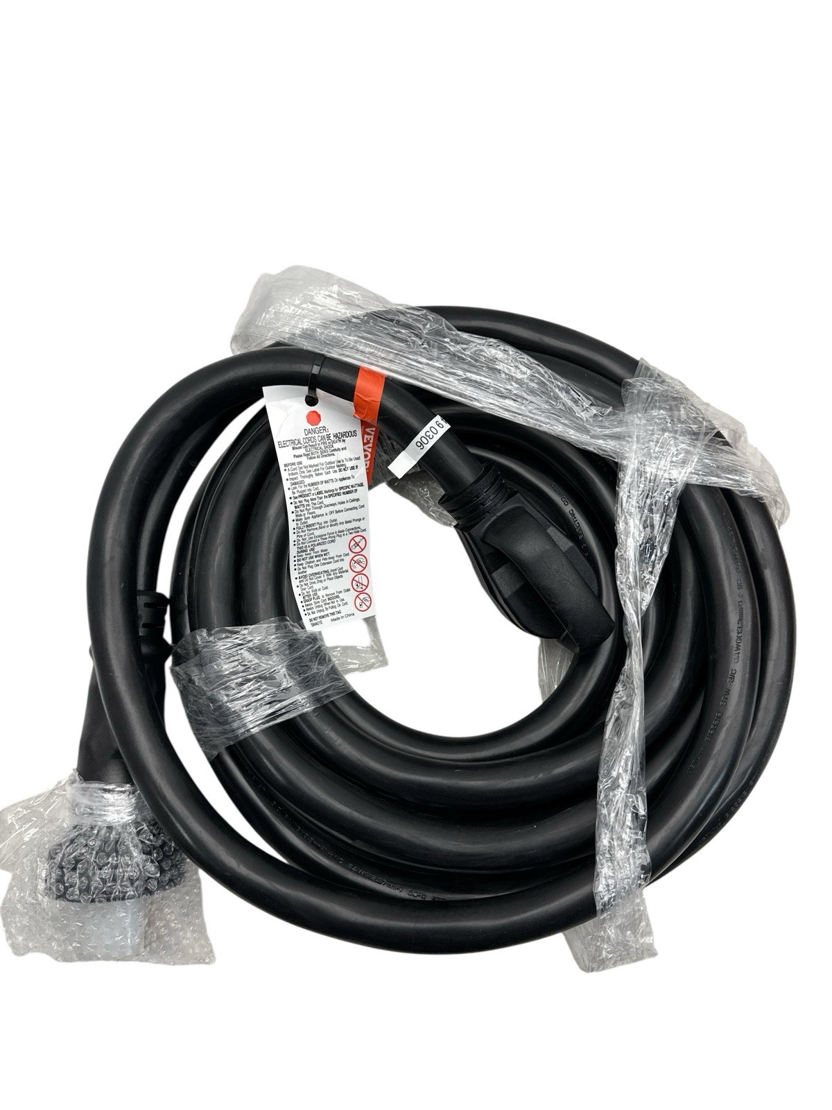 Generator Extension Cord 50 Amp 30ft N14-50P CS6364 w Twist Lock Copper Vevor 47