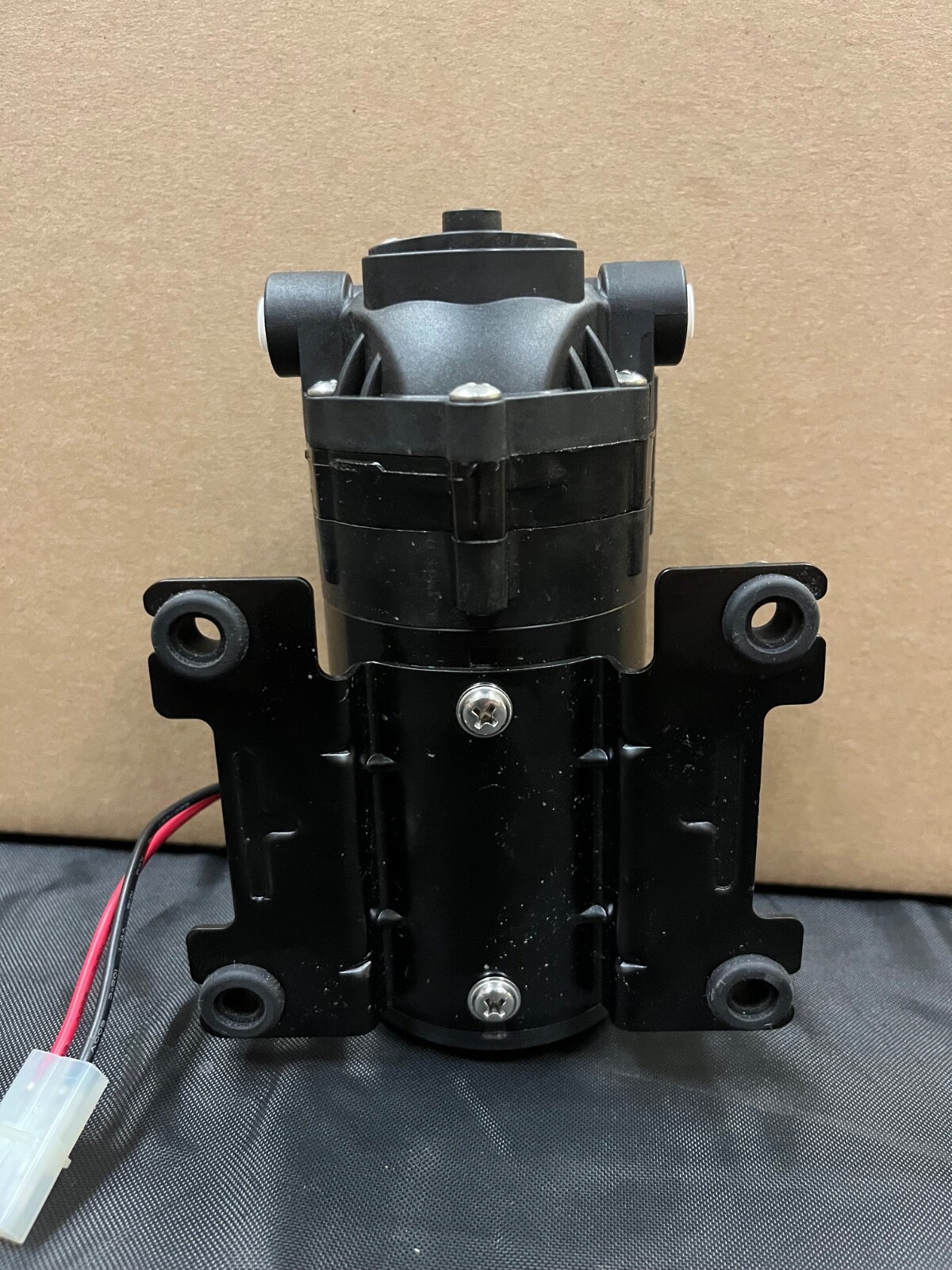 RoHS compliant diaphragm booster pump designed for reverse osmosis ststem
