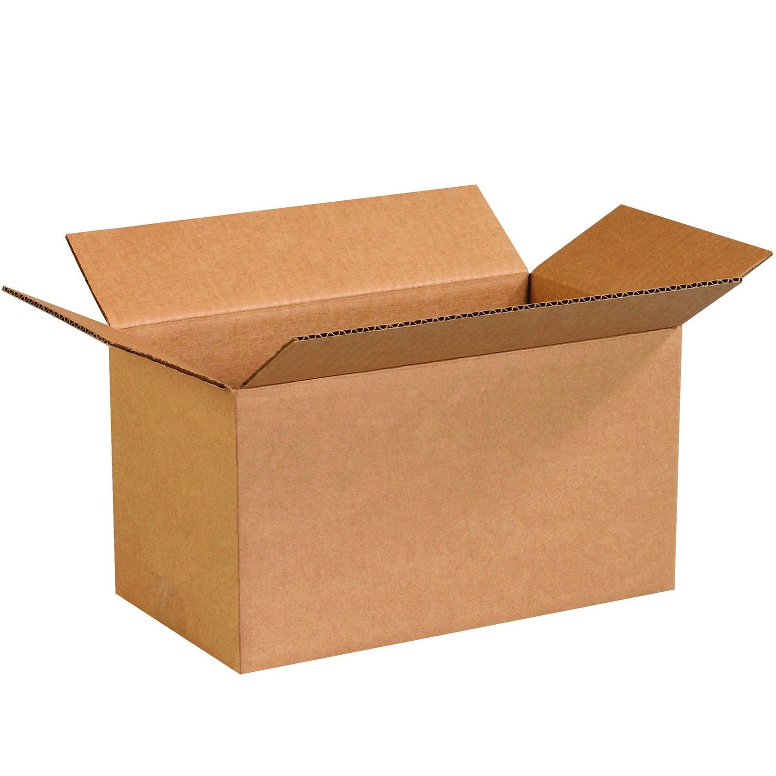 BOX USA Shipping Boxes Small 13″L x 7″W x 7″H x x 7″H, Kraft