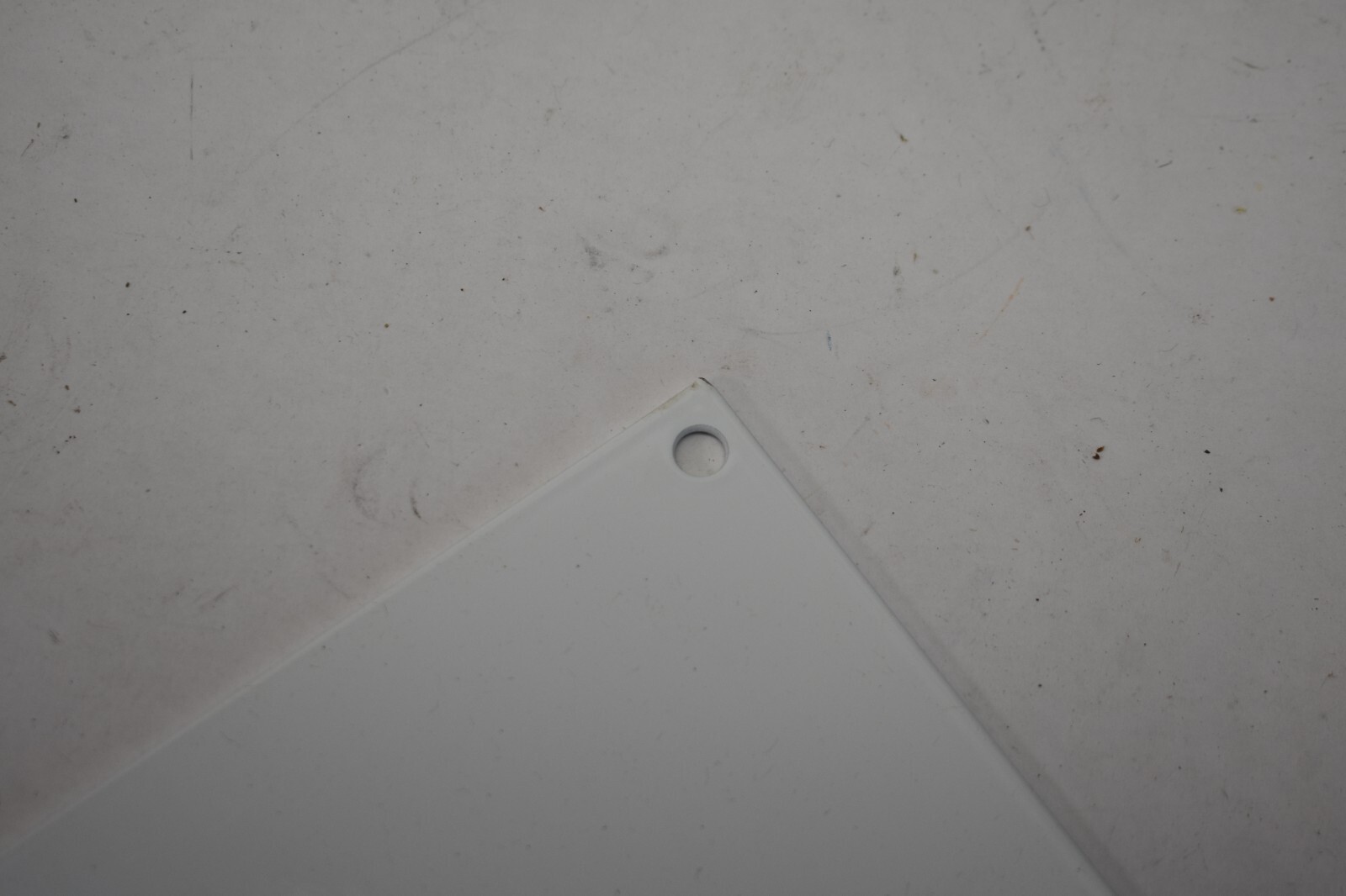Lot of 4 nVent Hoffman Interior Panel Cover 8″ x 8″ White For Junction Box A8P8