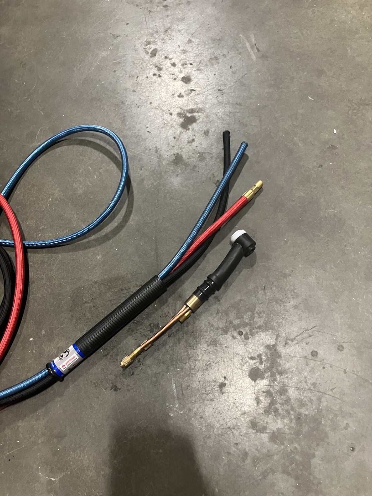 CK Worldwide CK20 25ft Flex Head Tig Torch