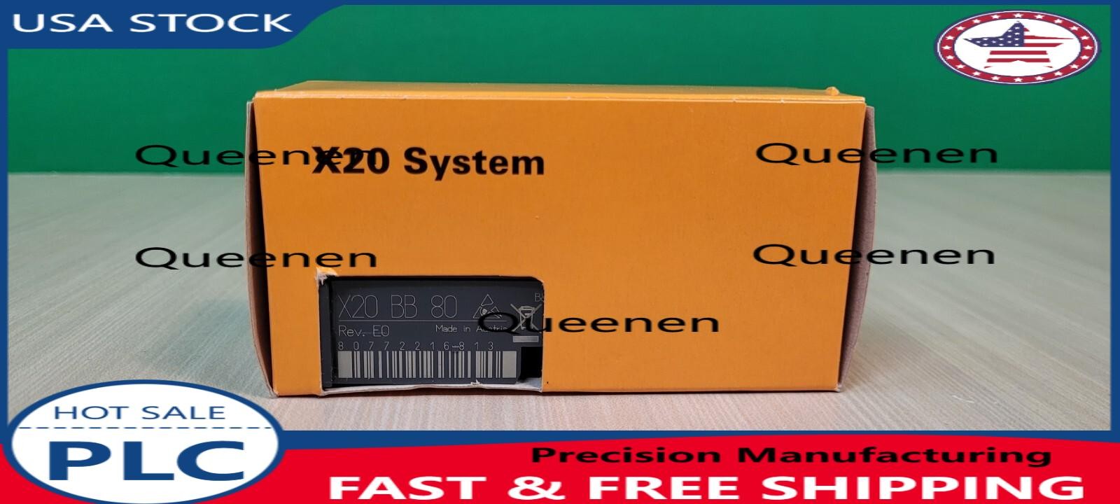 US Free TAX B&R X20BB80 X20 BB 80 Module New In Box Fast Free USA Shipping