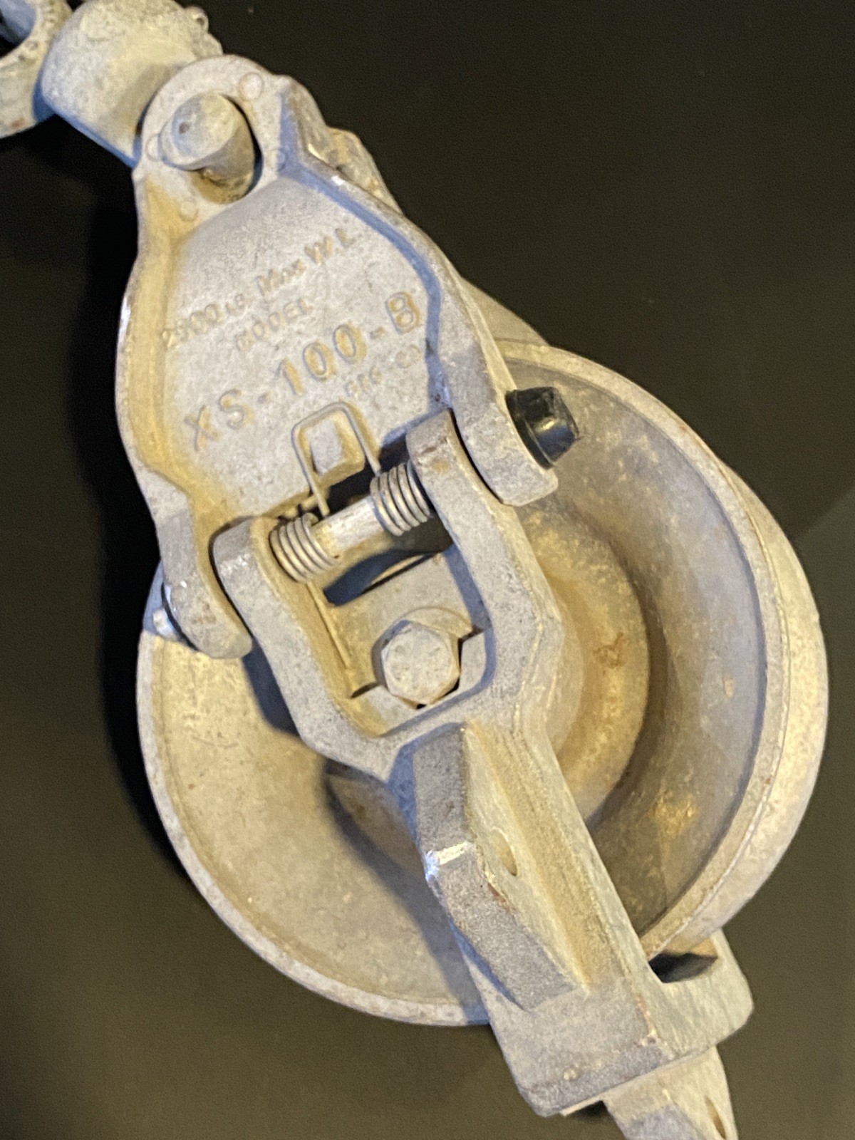1-Day Ship! Sherman Reilly XS 100 B XS-100-B Universal Stringing Block Pulley