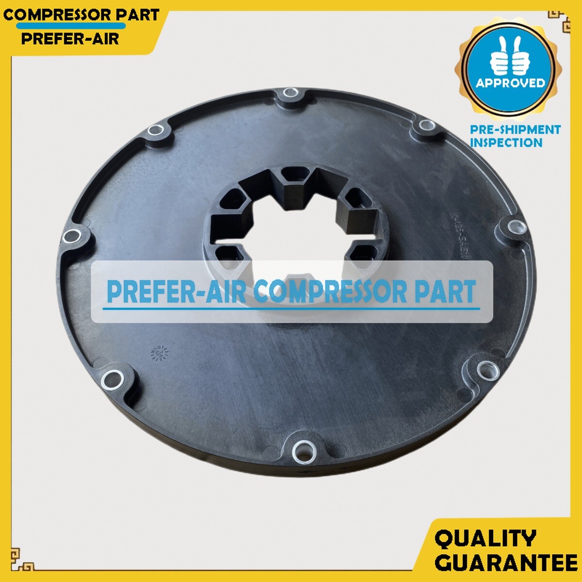 Coupling Replace Fit For CENTAFLEX CF-K-100-SAE6½ K-100 SAE6 1/2 CF-K-100-SAE6.5