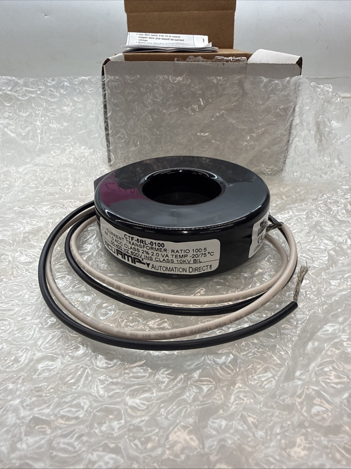 AUTOMATION DIRECT CTF-5RL-0100 New In Factory Box