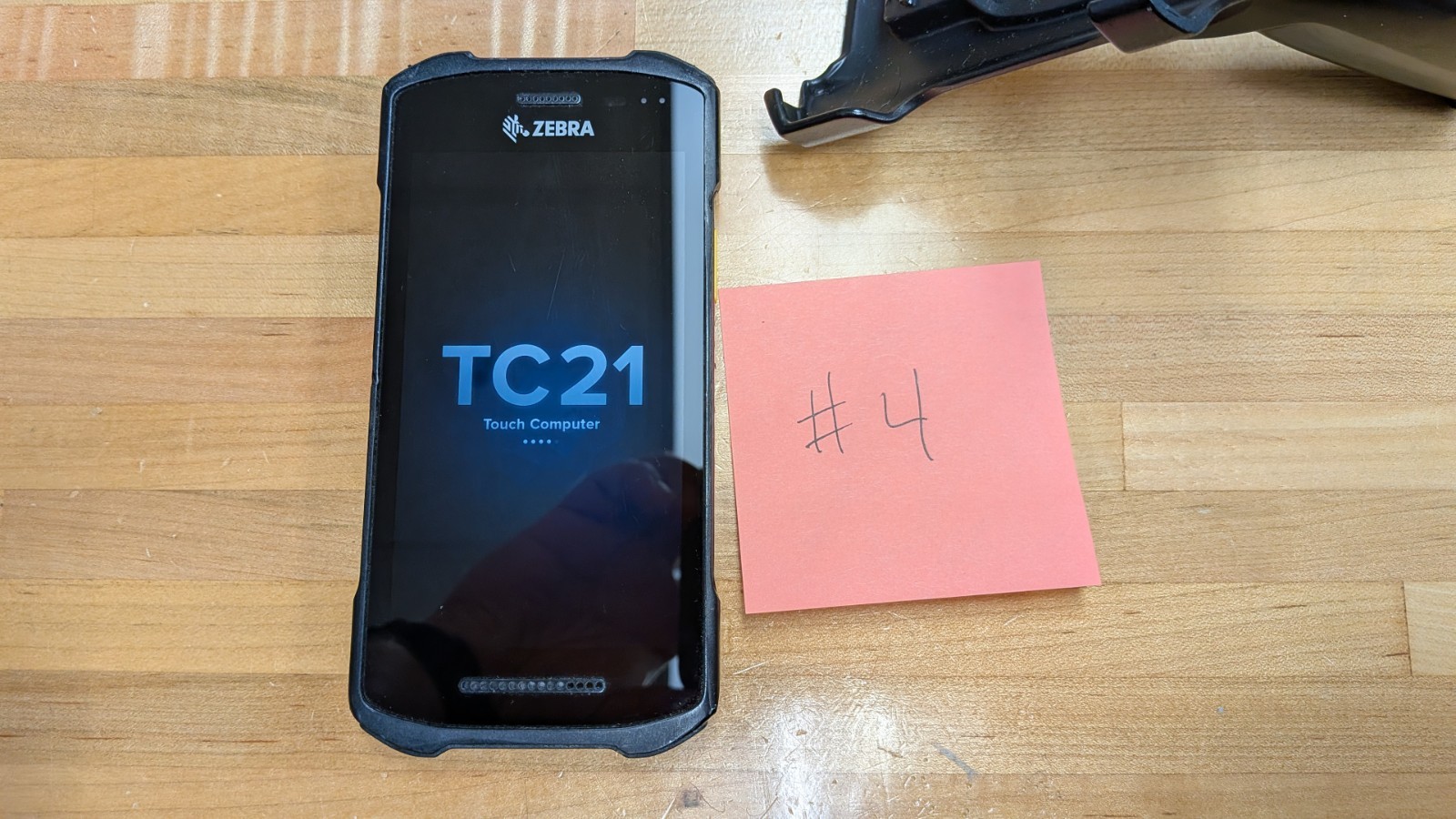 Zebra TC21 TC210K-01B212-A6 Computer 2D Barcode Scanner
