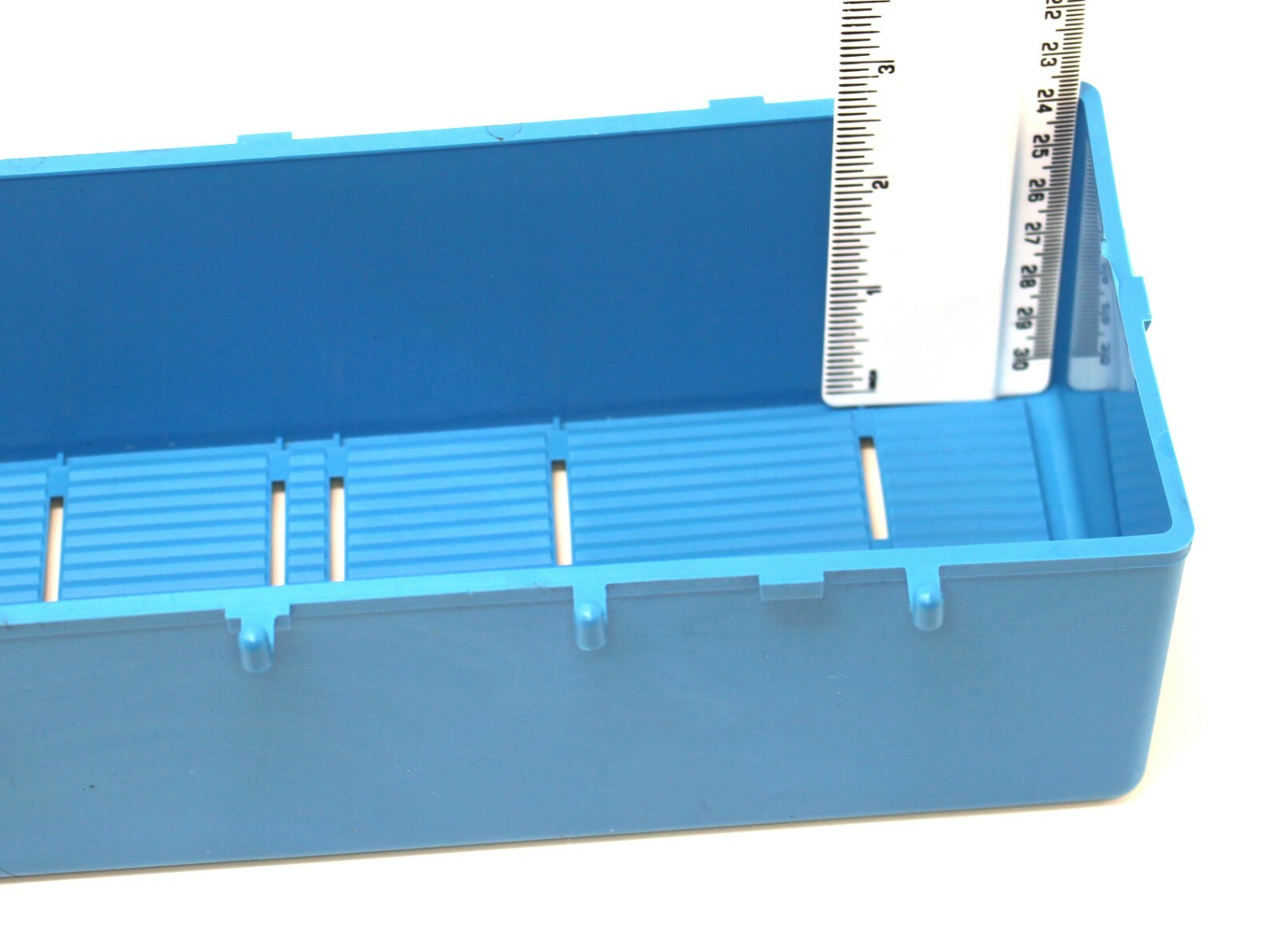Heavy Duty Plastic Pegboard Storage Bins Garage Work Shop Organizer Pick a Color