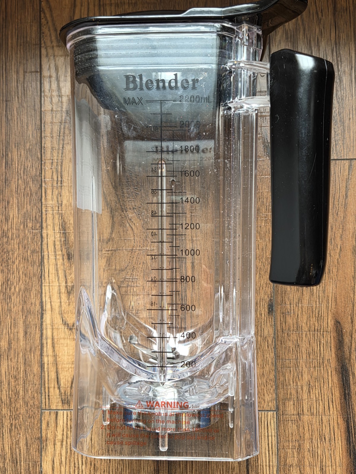 CRANDDI K90 80 oz Container Pitcher Replace for CRANDDI K90,K95 / Wantjoi K90