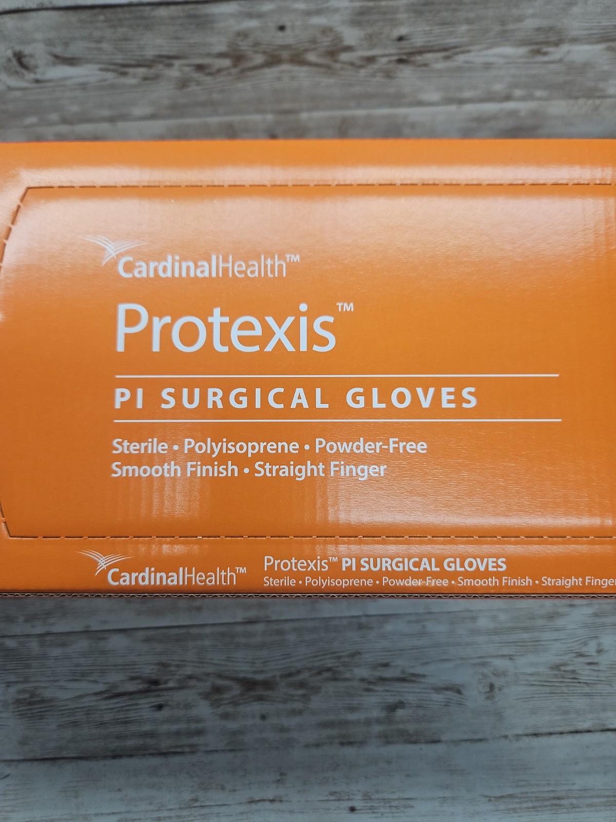 Protexis PI Surgical Gloves *Box 50 Pair* Cardinal Size: 7.5 Exp: 08/26