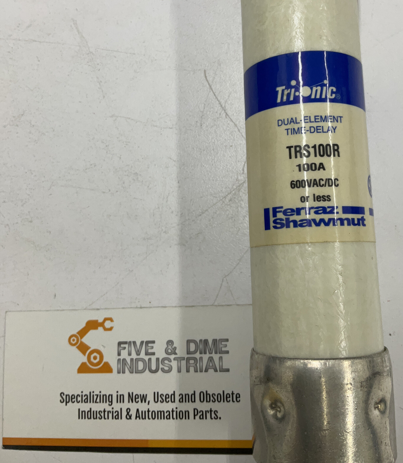 Trionic TRS100R Dual Element Time Delay 100A 600V (CL298)