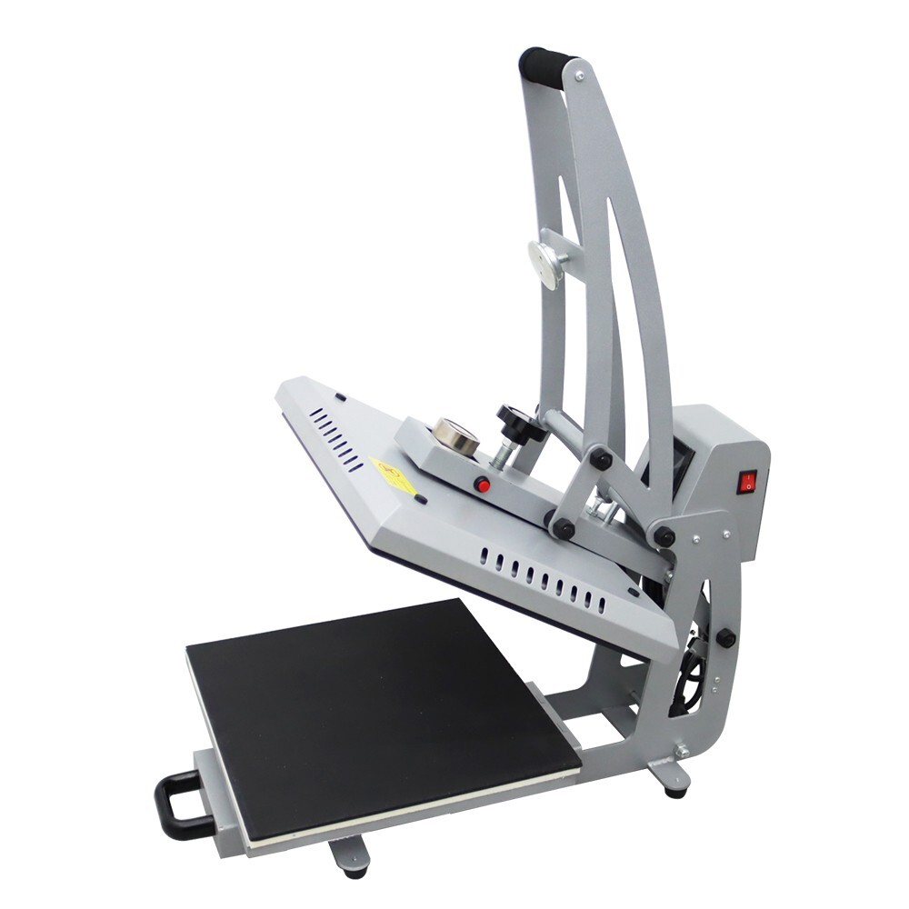PreAsion Drawer Design Heat Press Machine 15x15in Magnetic Semi-automatic Heat T
