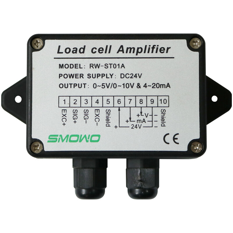 RW-ST01A 0-5V/10V 4-20mA Load Cell Sensor Amplifier Transmitter Strain Gauge