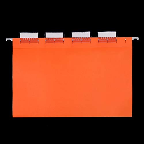 Hanging File Folder Tabs 120 Plastic Tabs & 120 Inserts 2 Inch – Quick