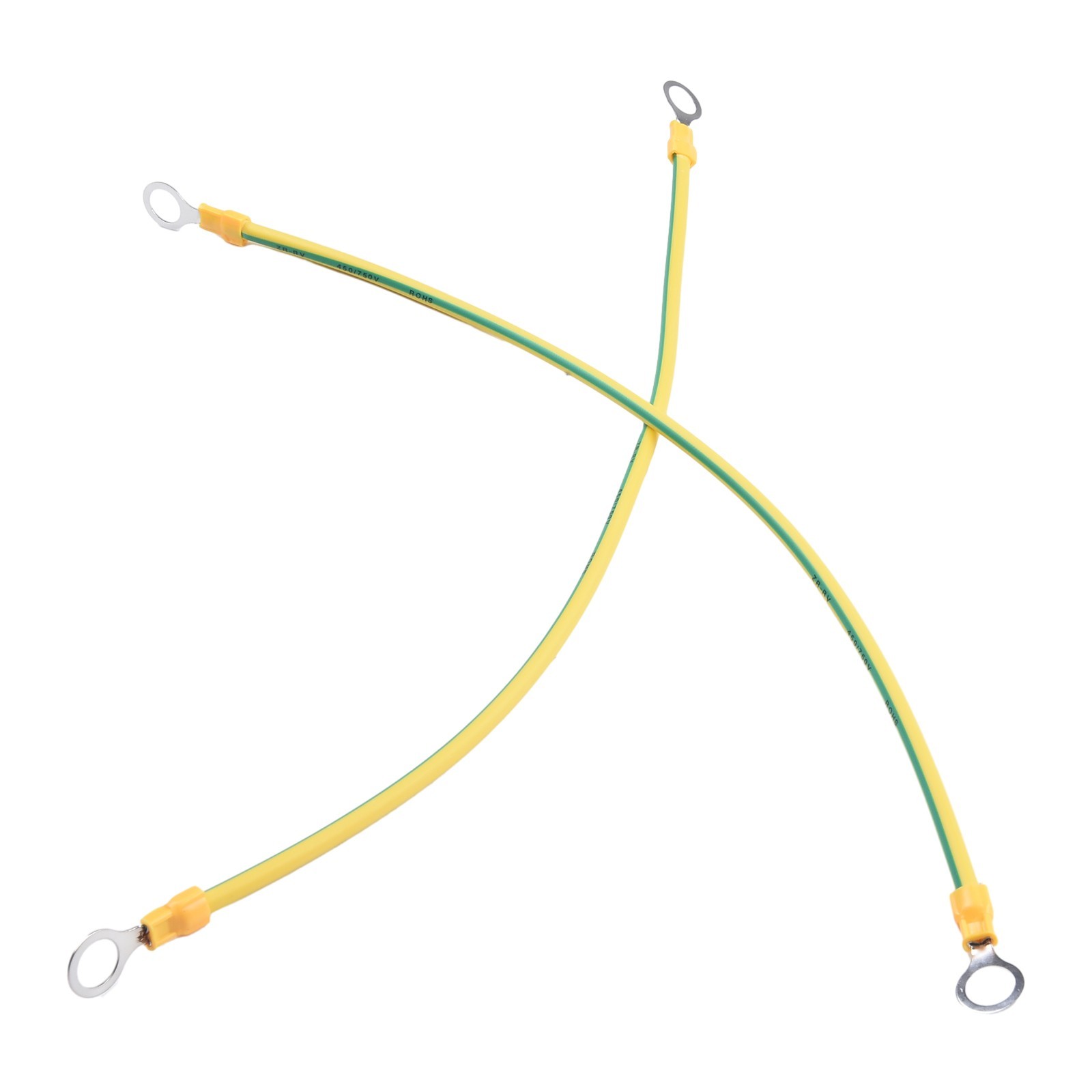 Ground Wire Accessories 10cm/20cm/30cm BVR Solar PV Ground Wire Flexible Copper