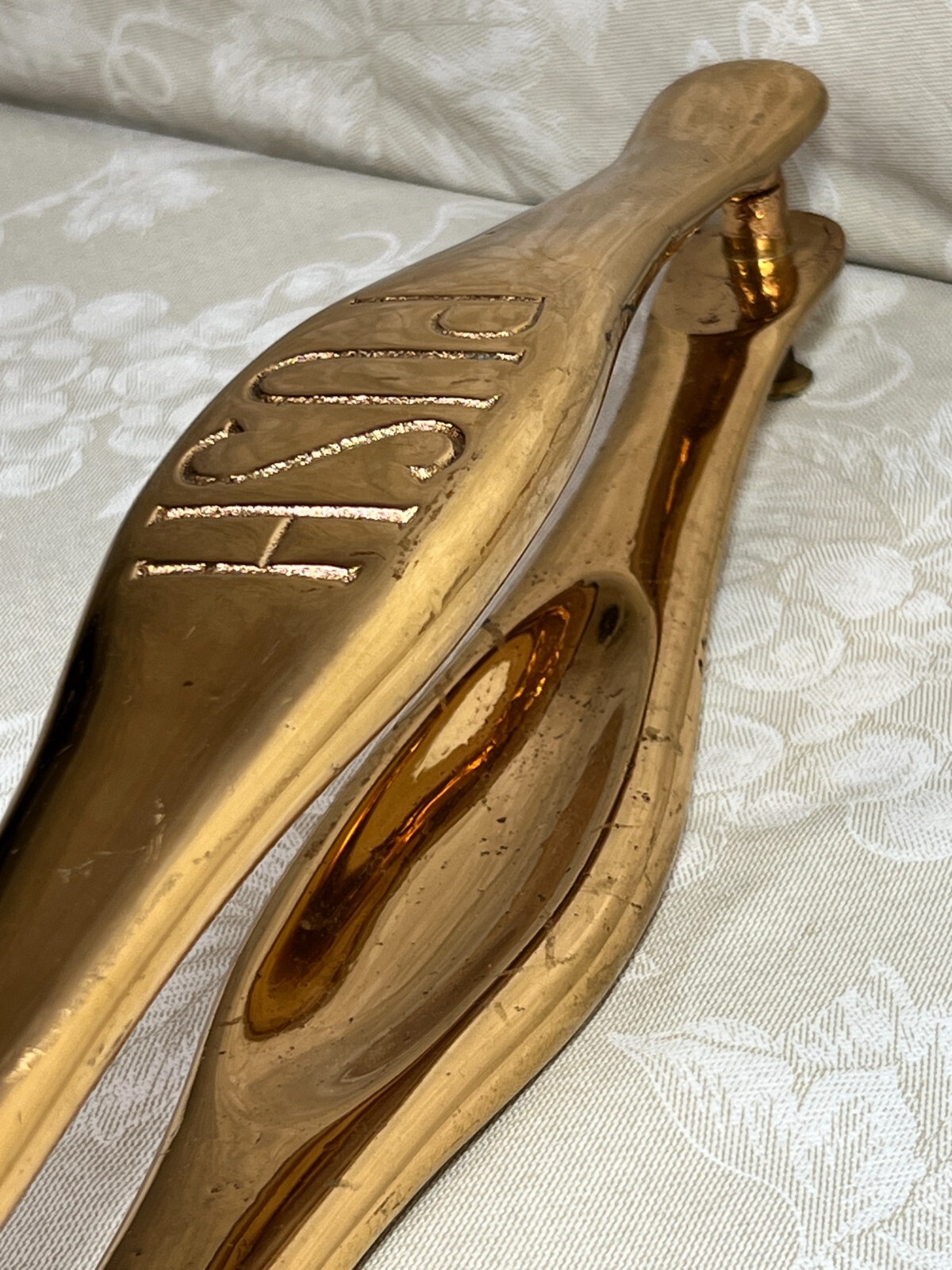 Heavy Door Brass Push Bar Handle – Commercial Grade
