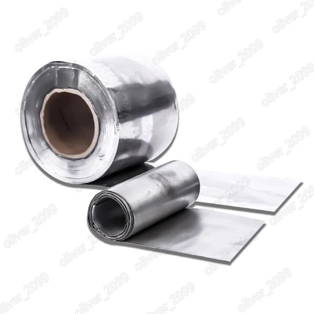1Meter 99.9% High Purity Lead Pb Metal Foil Strip Thickness 0.05-1.0mm