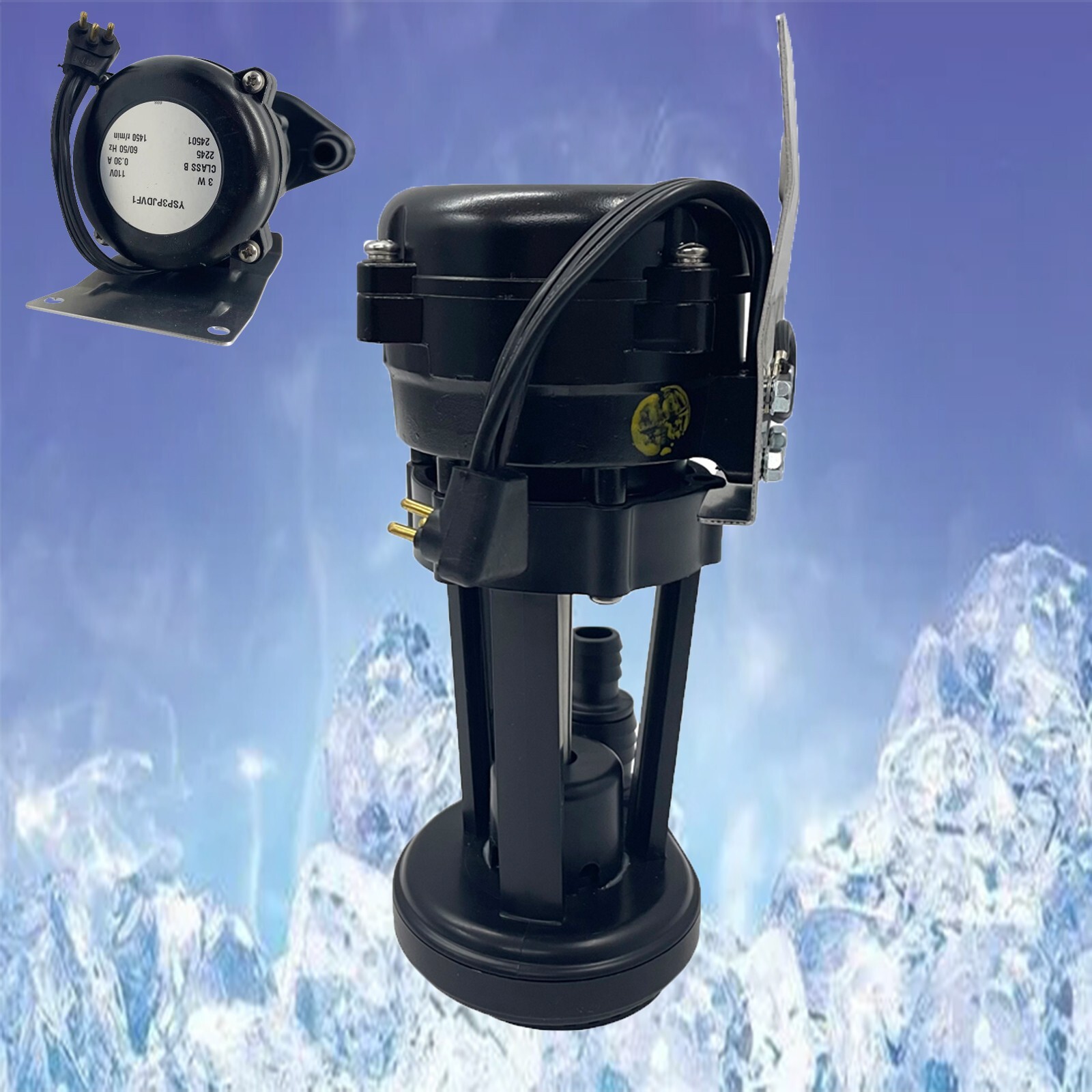Ice Machine Universal Water Pump Ice Replacement Tool Universal 1450R/MIN 110V