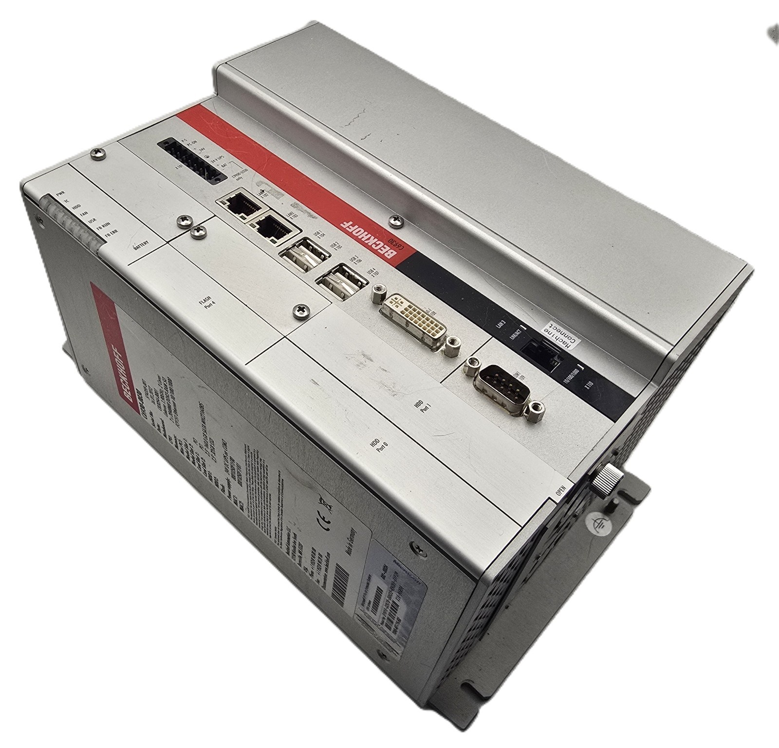 Beckhoff C6930-0030 Control Cabinet Industrial PC Celeron 1.9GHz 4GB RAM CB3054