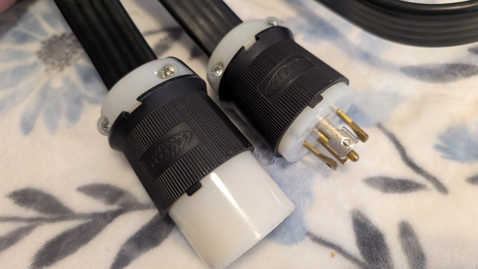 10′ L21-30 10AWG FESTOON CABLE HUBBELL HBL2811 HBL2813