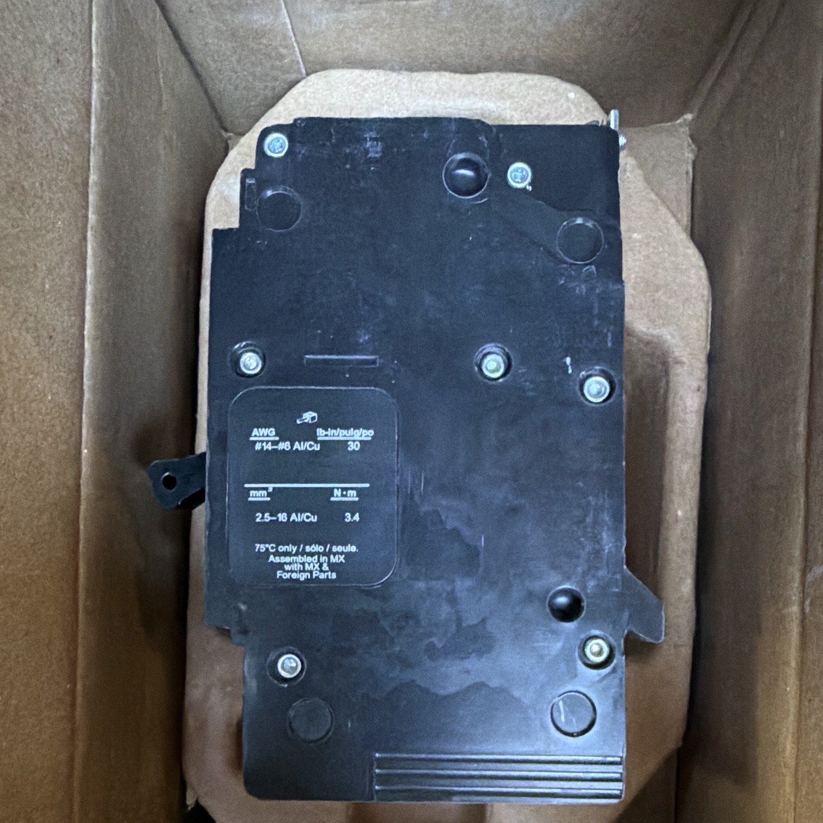 2 pcsSquare D EJB26030 Circuit Breaker 30A 2-Pole DPST 201-250VAC Trip Indicator