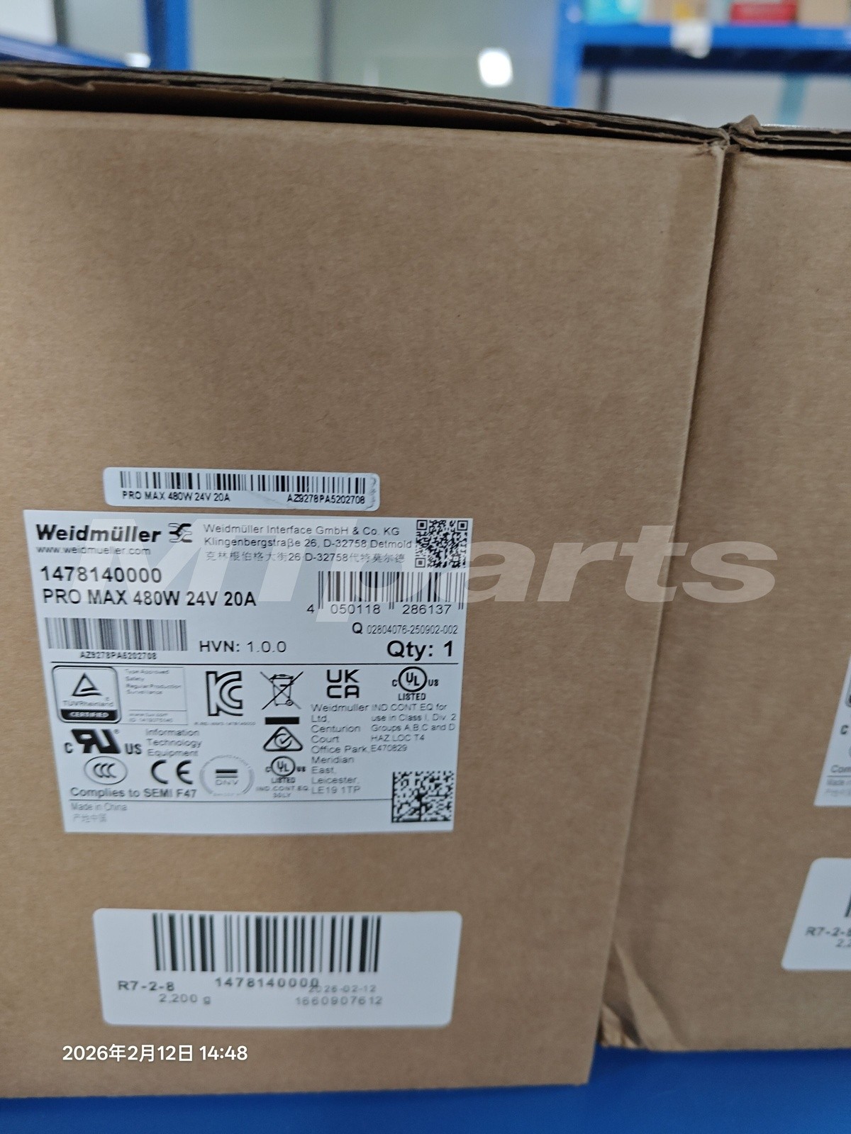 NEW IN US STOCK Surplus 1478140000 US Seller