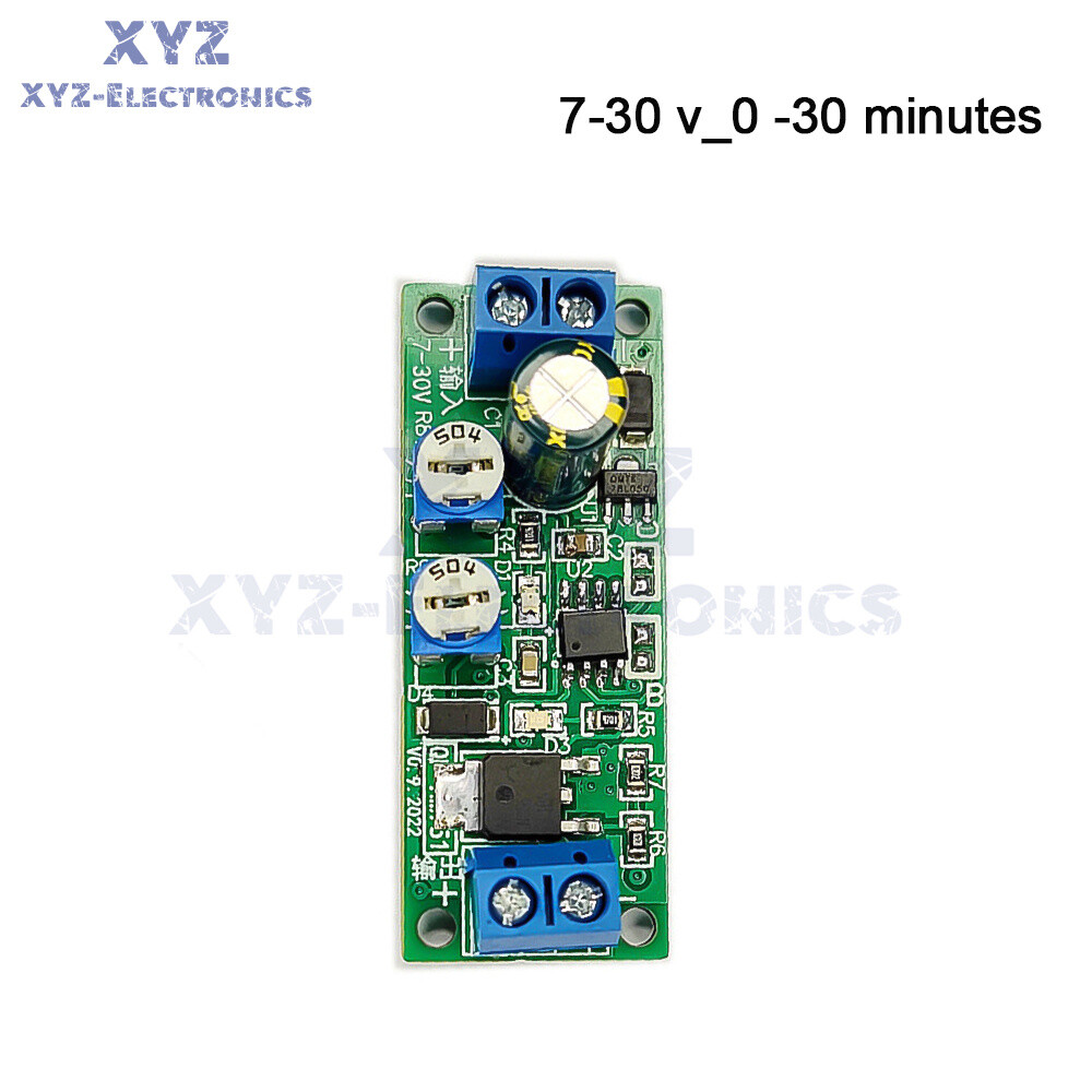 DC7-30V MOS Dual Cycle Timer Adjustable Delay Timing Relay Module On/Off Switch