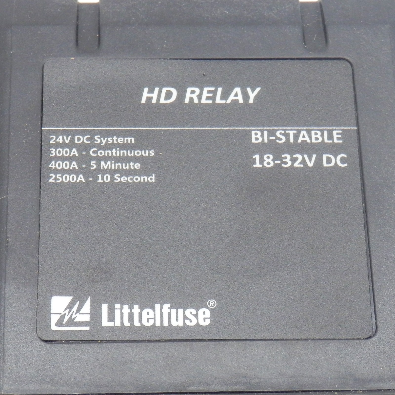 Littelfuse 880088 24V 300A Heavy Duty High Current Latching Relay