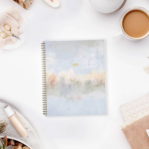 2026 Weekly/Monthly Planner 8.5"x11" Rhine