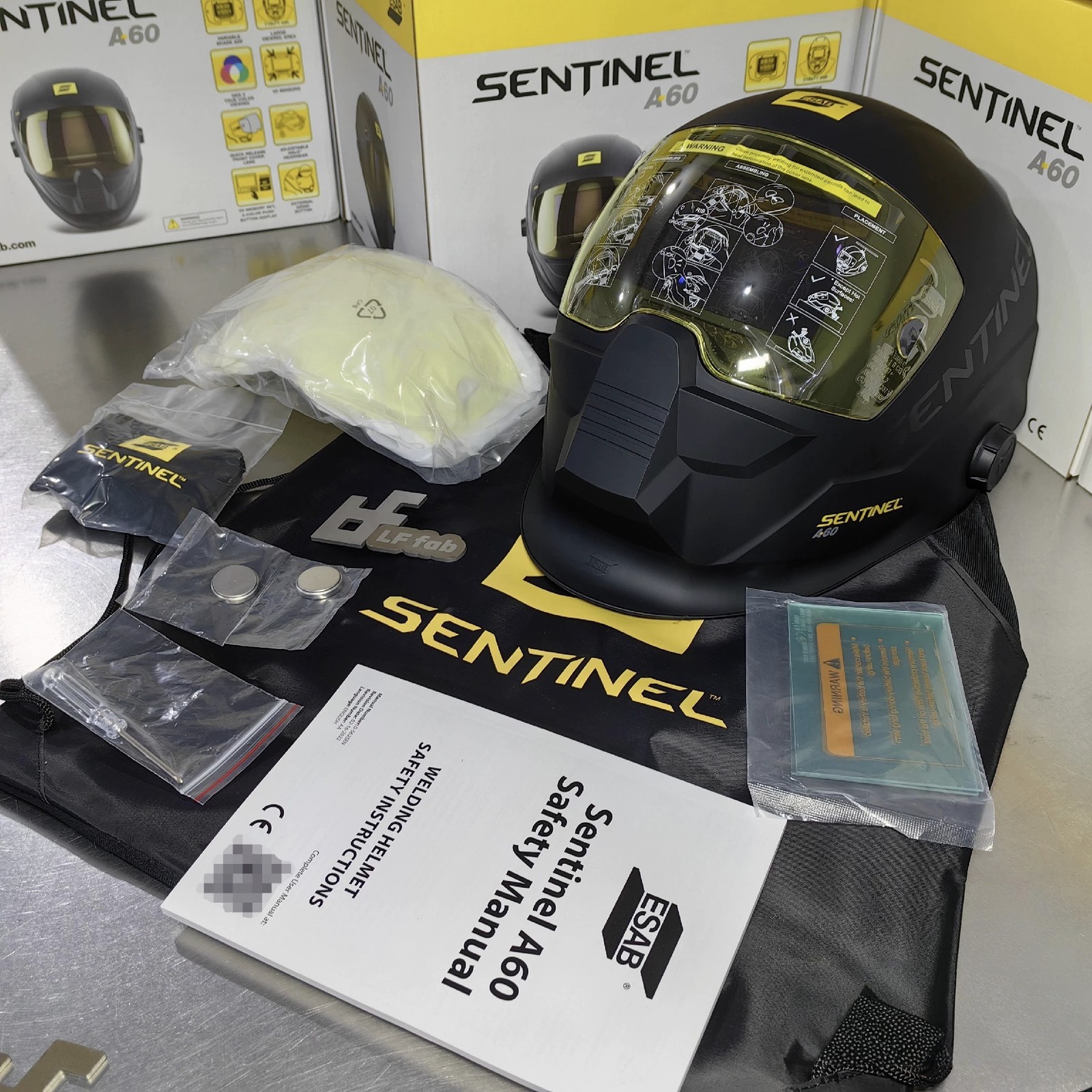 ESAB Sentinel A60 Auto-Darkening Welding Helmet