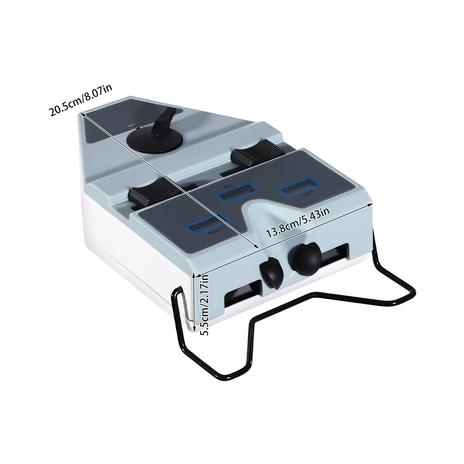 Optical Digital Pupilometer with LCD Display for Precise Pupillary Distance