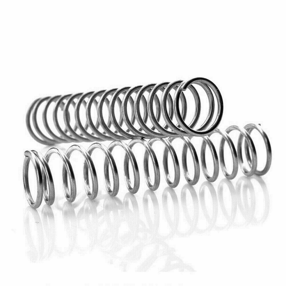 0.6mm Wire Dia. 4mm – 12mm Outside Dia. Compression Spring 304 Stainless Steel