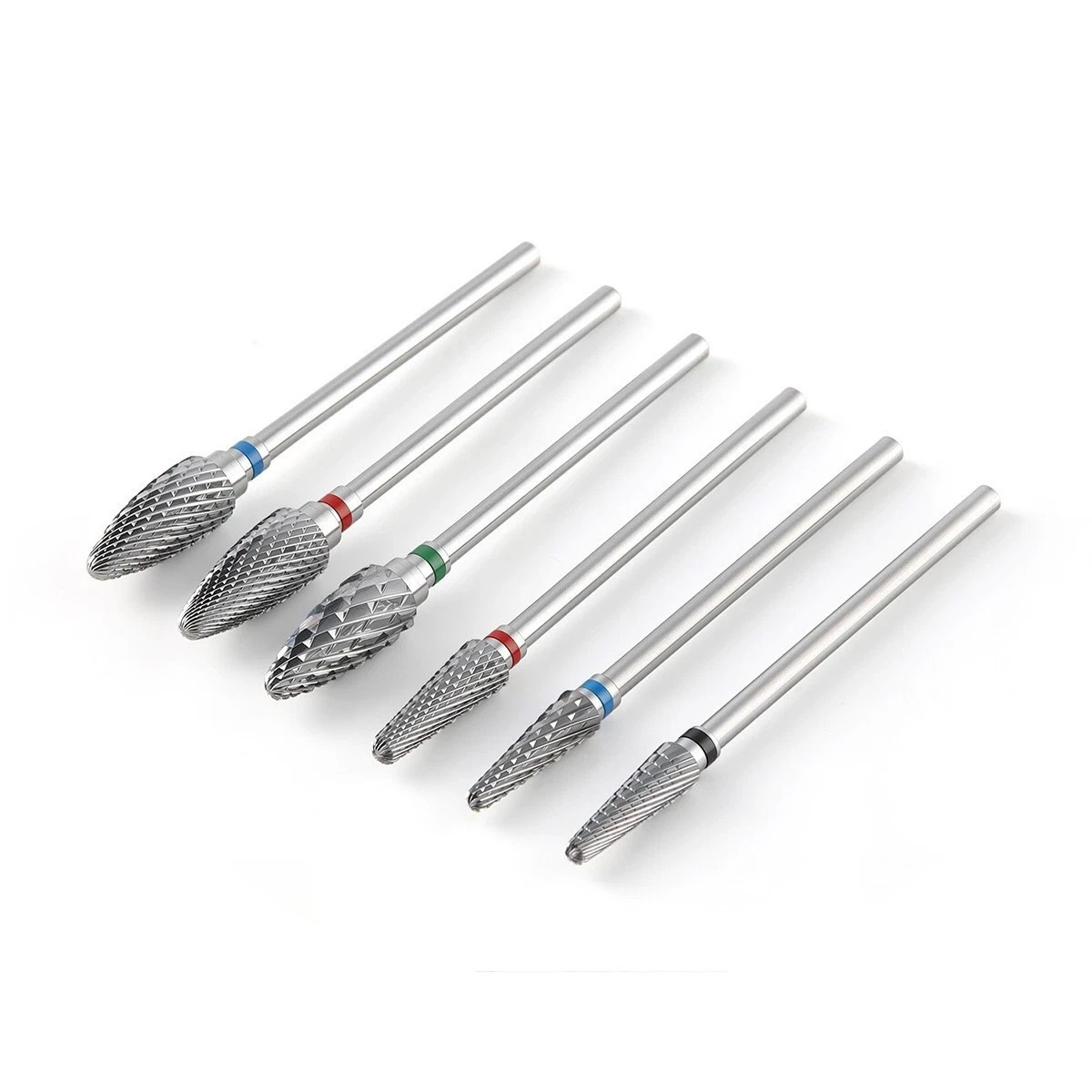Dental Lab Low Speed Polishing Cutting Bur Tungsten Carbide Burs Steel HP 2.35mm
