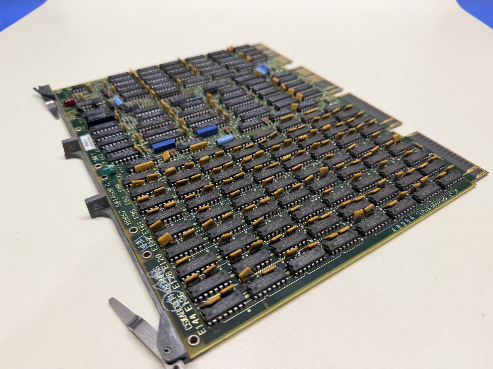 Q-BUS MOS MEMORY PCB