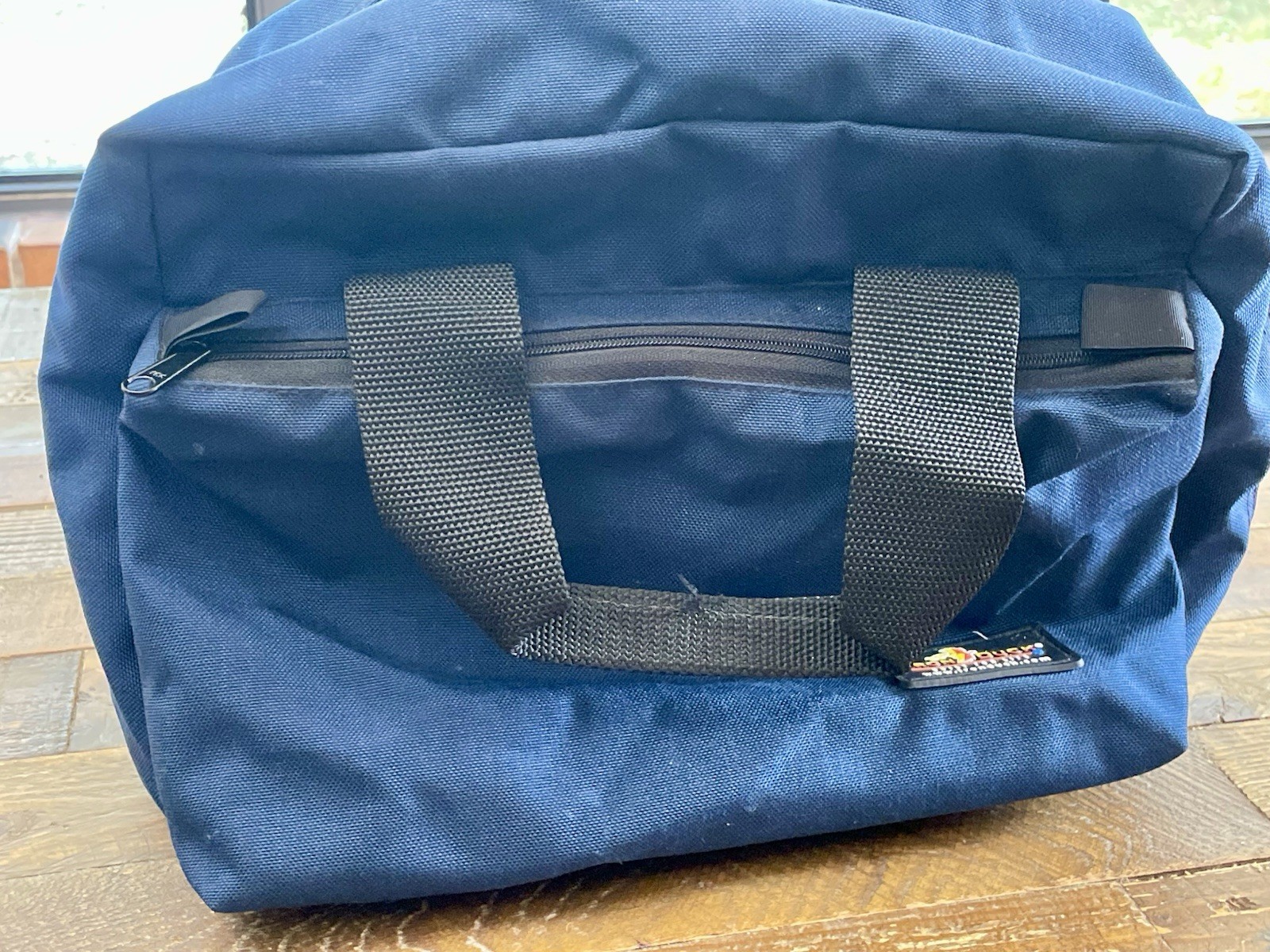 Iron Duck Built For Life EMS Trauma Bag 16” X 12” X 7” Blue Excellent Condition
