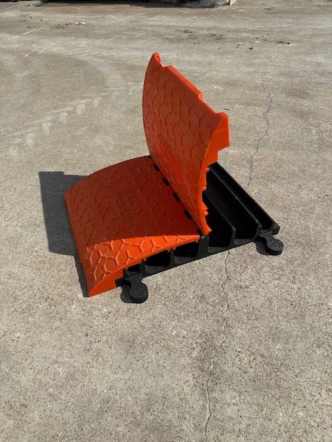 Cable Protector Ramp – 40″ x 27-1/2″ x 7-1/4″