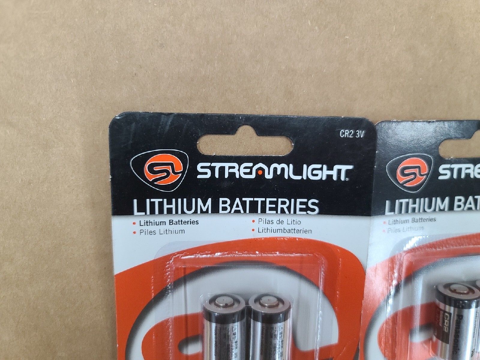 NEW 3-2PK Streamlight CR2 V3 Lithium Batteries – 69223 EXP 01-2026