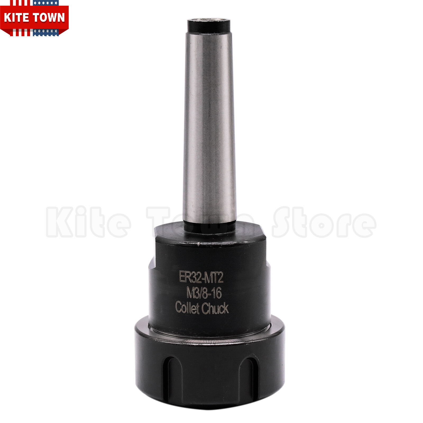 New 3/8-16 MT2 ER32 Collect Chuck Tool Holder Milling Tool US Stock