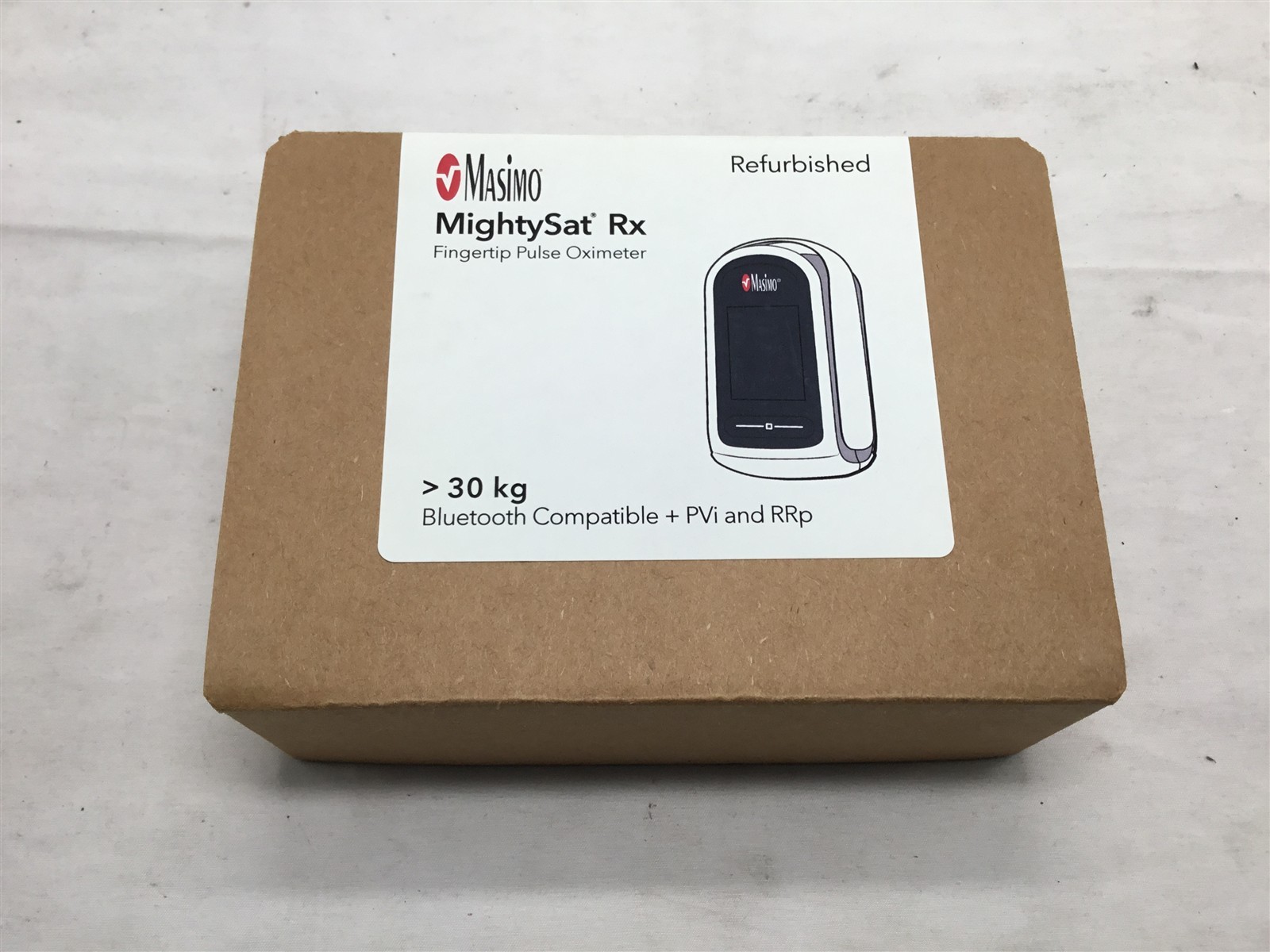 Masimo MightySat Rx Fingertip Pulse Oximeter Bluetooth – TESTED